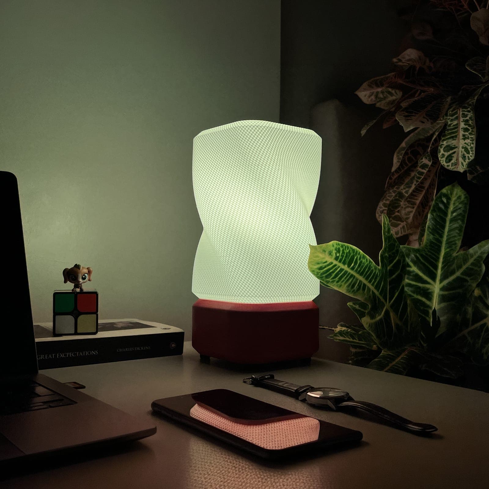 Erik tonunda yanan spiral burgu akıllı LED lamba, Smart Life sıfırlama
